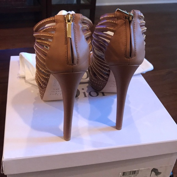 CHRISTIAN DIOR Bracelet Sandals - Picture 7 of 8